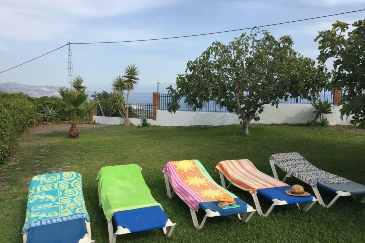 Nerja Paradise Rentals - Villa Los Girasoles ภายนอก รูปภาพ
