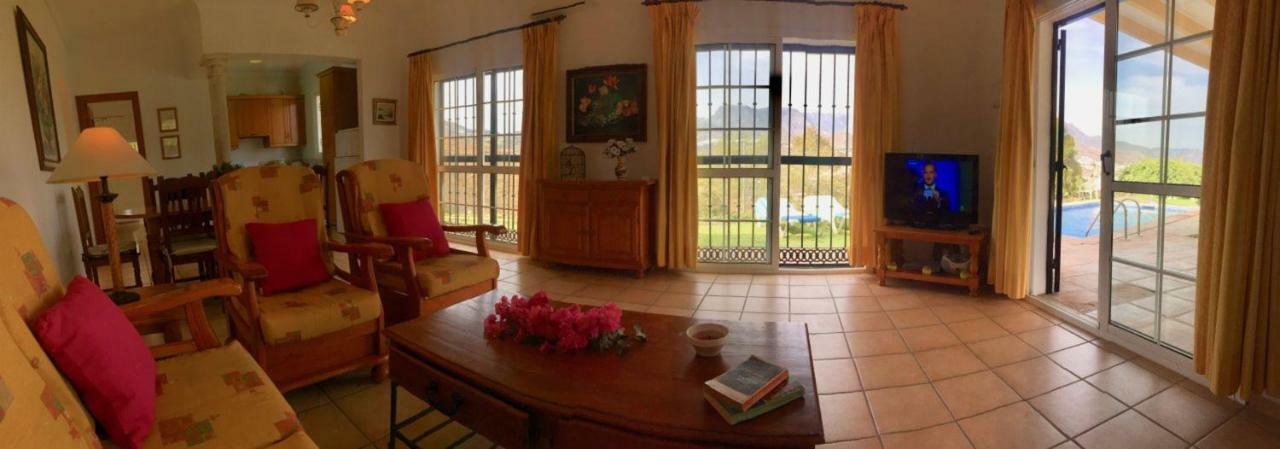 Nerja Paradise Rentals - Villa Los Girasoles ภายนอก รูปภาพ